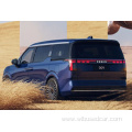 Pure Electric MPV Zeeker 009 Blue